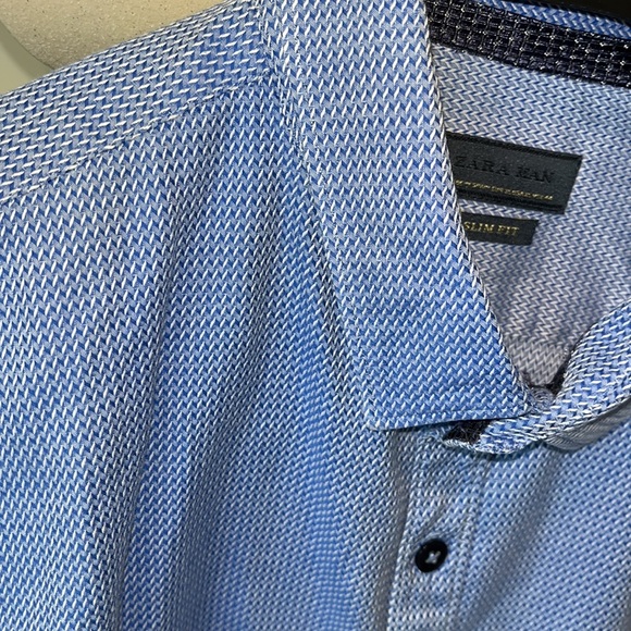 Excellent quality Zara Man dress shirt, slim fit - Picture 3 of 3